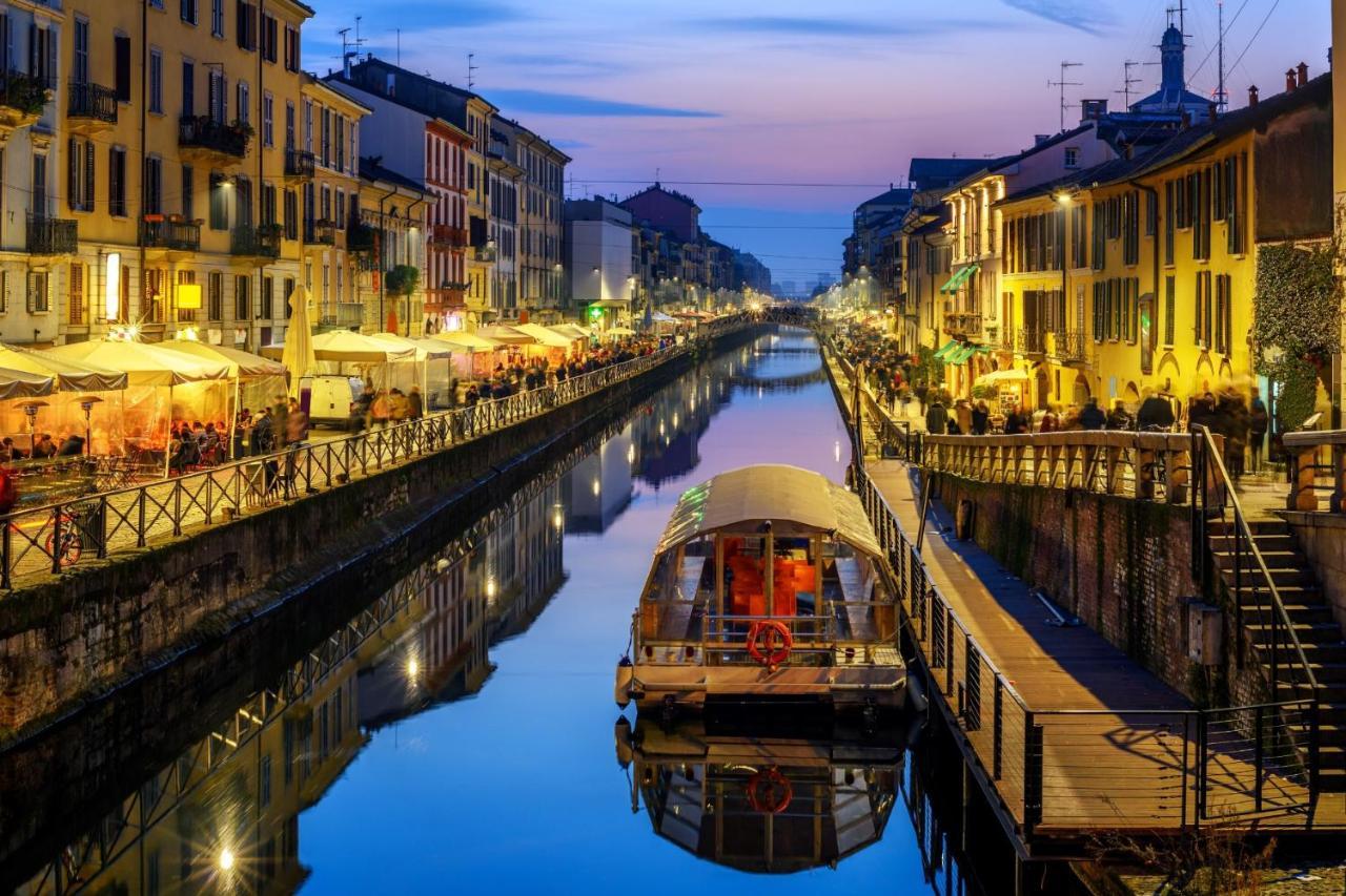 Super Modern And Design Apartment, A Due Passi Dai Navigli Milaan